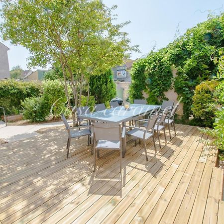 Maison Familiale 12 Min Disneyland Quincy-Voisins Εξωτερικό φωτογραφία