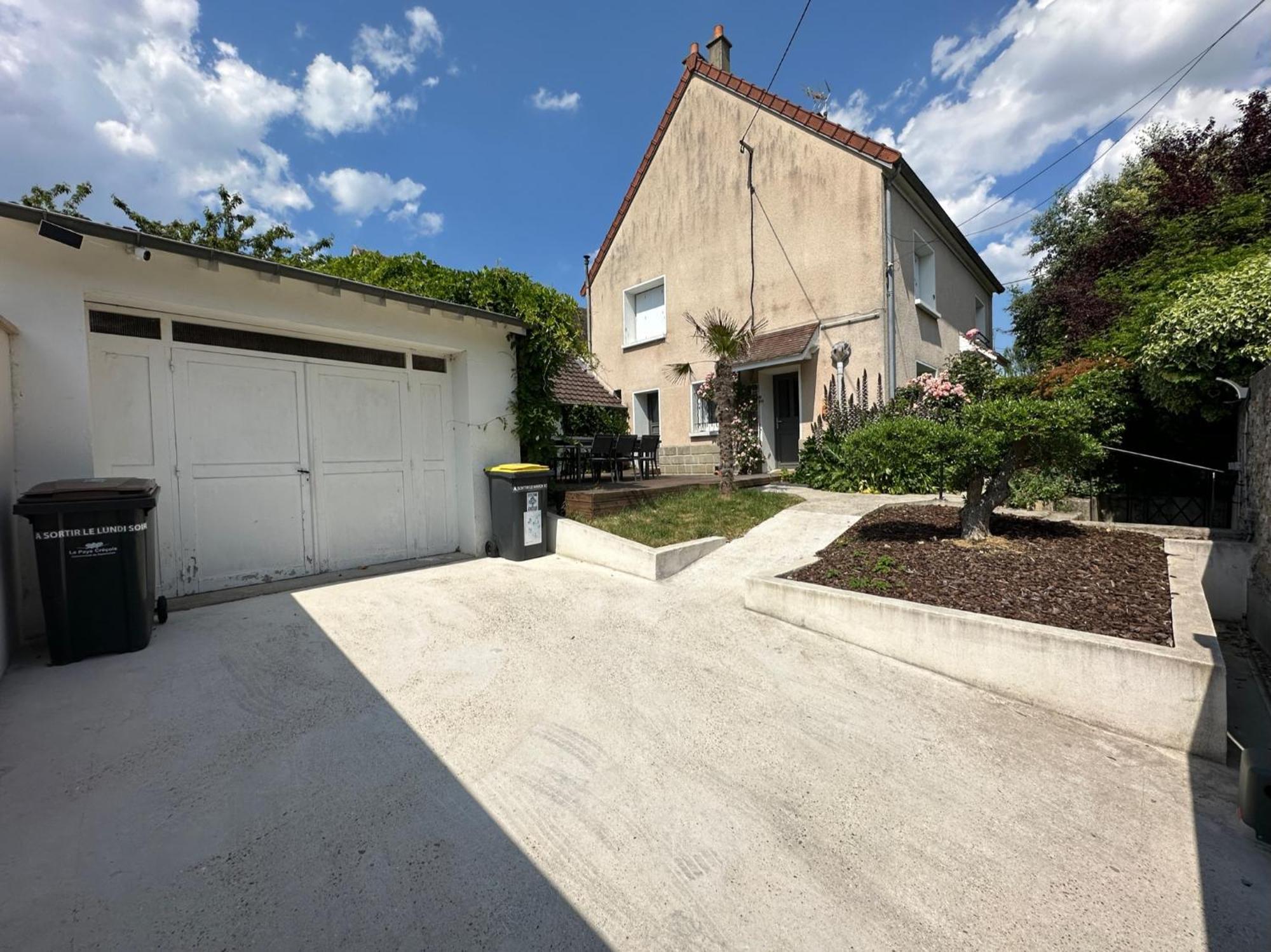Maison Familiale 12 Min Disneyland Quincy-Voisins Εξωτερικό φωτογραφία