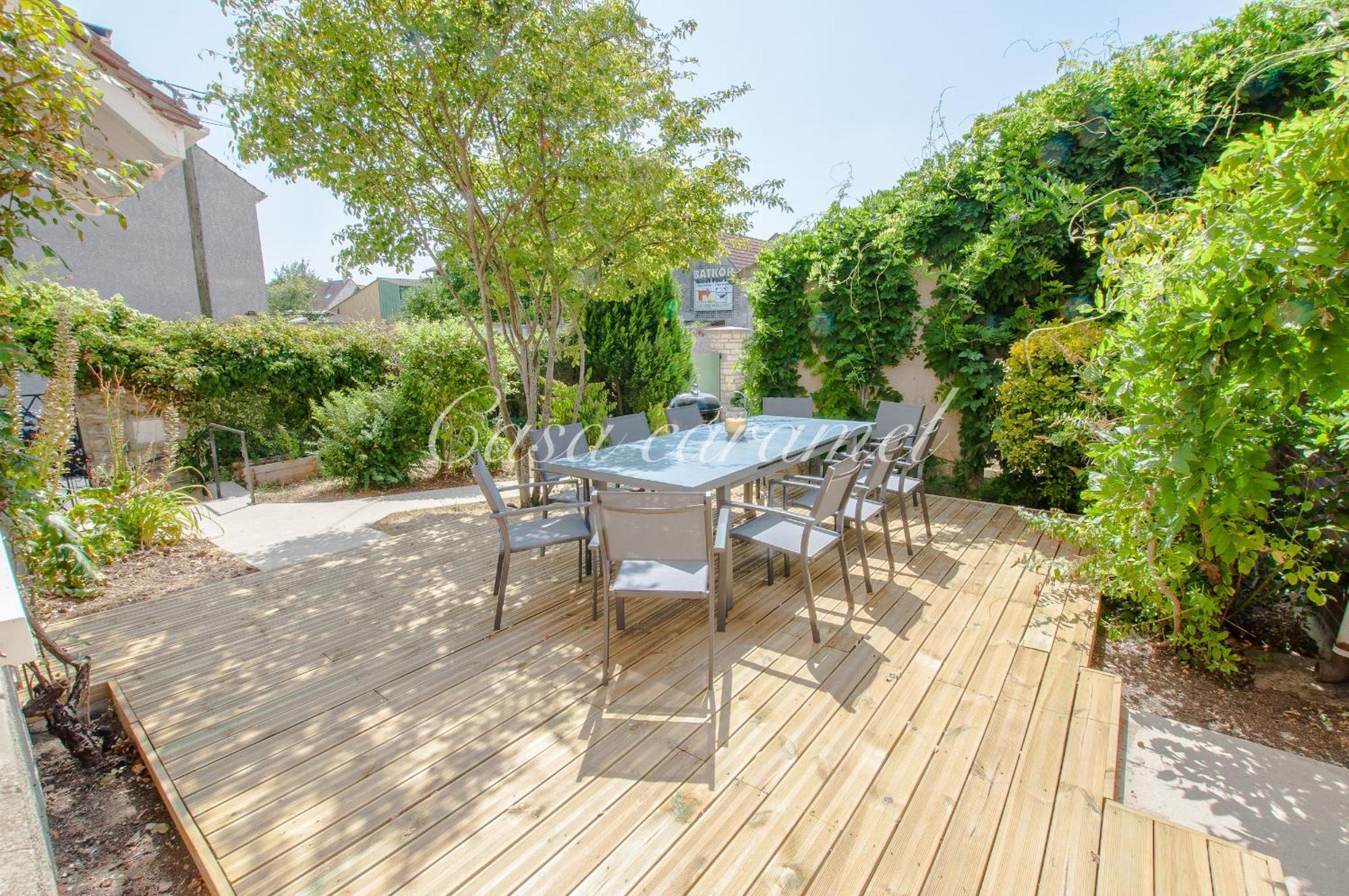 Maison Familiale 12 Min Disneyland Quincy-Voisins Εξωτερικό φωτογραφία